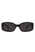 Rectangular Narrow Fashion Square Sunglasses