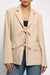 Paris Tie Front Blazer