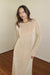 Long Sleeve Slinky Maxi Dress