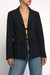 Paris Tie Front Blazer